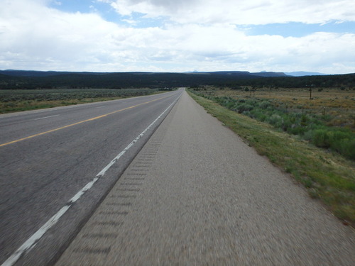 GDMBR: This was our last flat-elevation-run ...